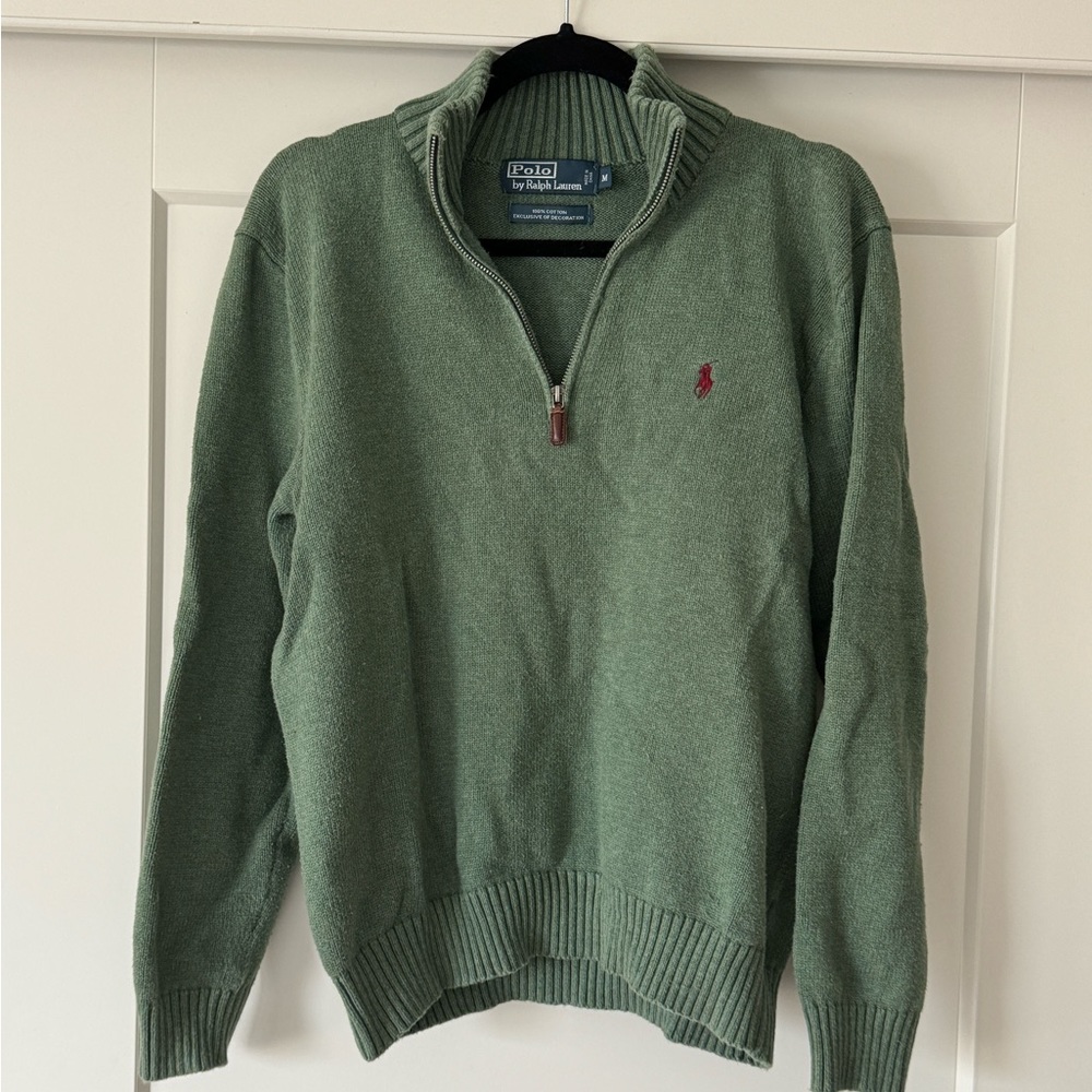 Polo Ralph Lauren half zip sweater